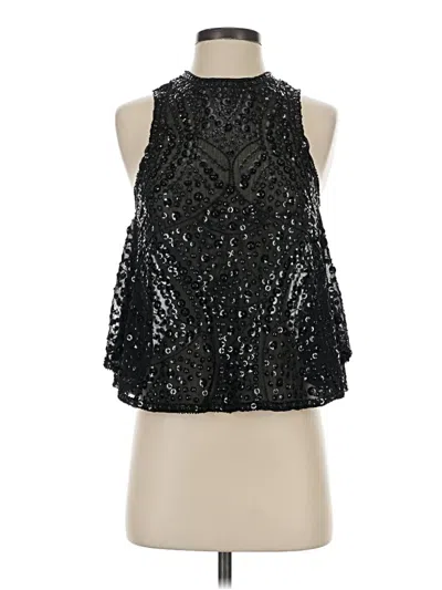 Raga Sleeveless Blouse In Black
