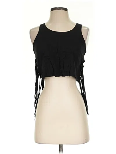 Raga Sleeveless Blouse In Black