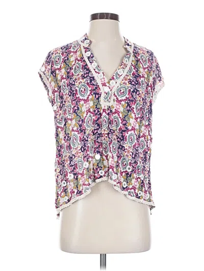 Pre-owned Raga Sleeveless Blouse In Purple