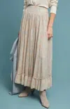 Raga Whispered Skirt In Sky In Blue