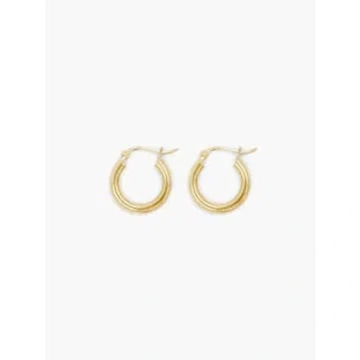 Ragbag Classic Gold Small Hoops