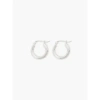 RAGBAG CLASSIC SILVER SMALL HOOPS