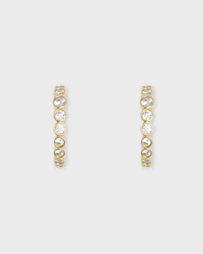 Ragbag Örhängen Ottilia Hoops Guld