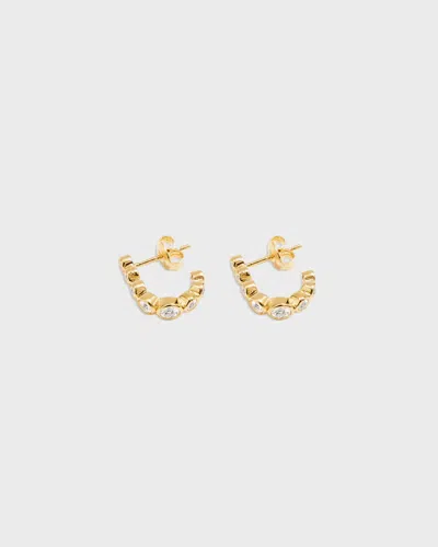 Ragbag Odette Earrings Guld