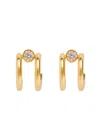 Ragbag Odile 18kt Gold-plated Hoop Earrings