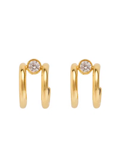 Ragbag Odile 18kt Gold-plated Hoop Earrings
