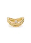 Ragbag Odile 18kt Gold-plated Ring