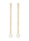 Ragbag Odile Chandelier 18kt Gold-plated Drop Earrings