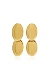 Ragbag Studio Emberly Gold Vermeil Earrings