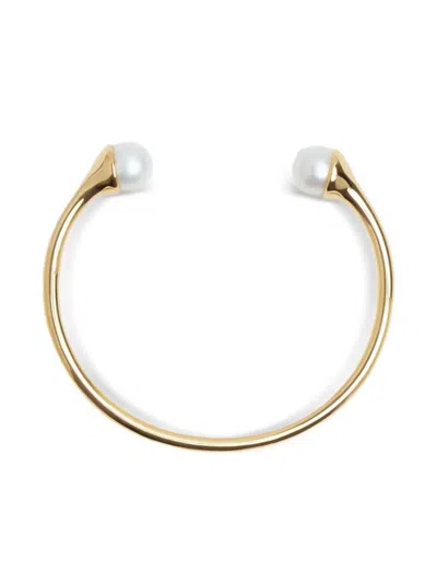Ragbag Studio Lumora Bangle Bracelet In Gold