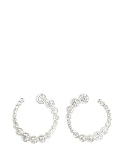 Ragbag Studio Odette 925 Sterling Silver Spiral Earrings