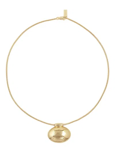 Ragbag Studio Reflection Pendant Gold-plated Necklace