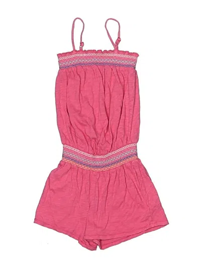 Pre-owned Ragdoll & Rockets Kids' Dress In Pink