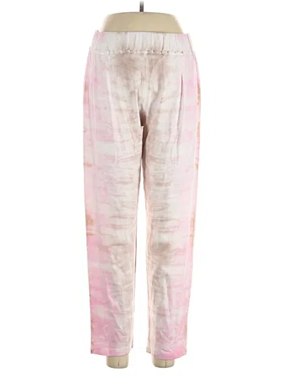 Pre-owned Ragdoll La Casual Pants In Pink