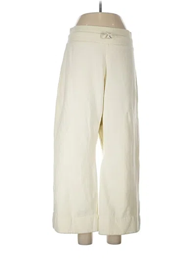 Pre-owned Ragdoll La Sweatpants In Ivory