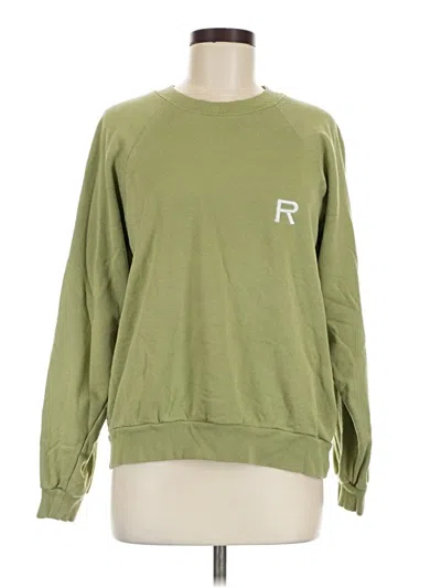 Pre-owned Ragdoll La Sweatshirt In Green