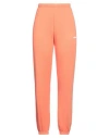 Ragdoll Woman Pants Orange Size M Organic Cotton In Orange