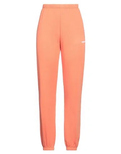 Ragdoll Woman Pants Orange Size M Organic Cotton