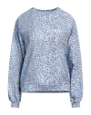 Ragdoll Woman Sweatshirt Blue Size Xs Cotton