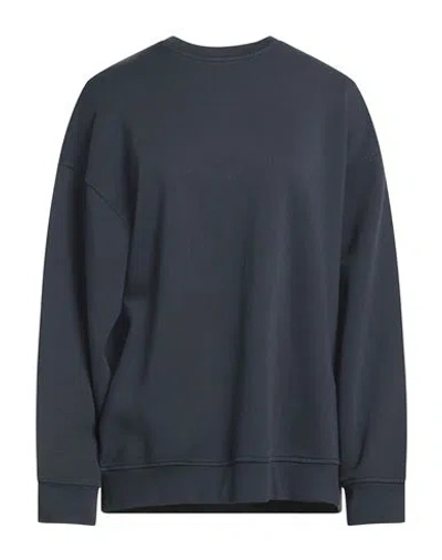Ragdoll Woman Sweatshirt Midnight Blue Size M Cotton