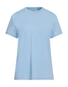 Ragdoll Woman T-shirt Sky Blue Size Xs Cotton