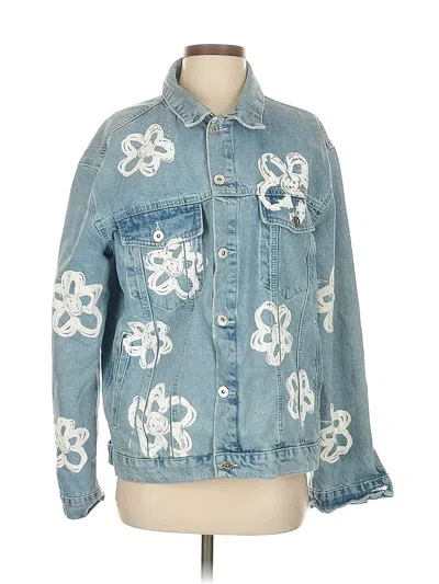 Pre-owned Ragged Denim Jacket In Blue