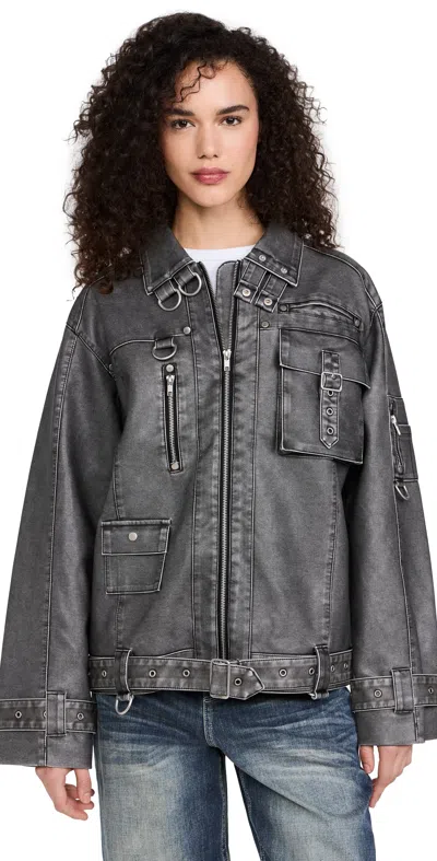 Ragged Priest Ace Jacket Black