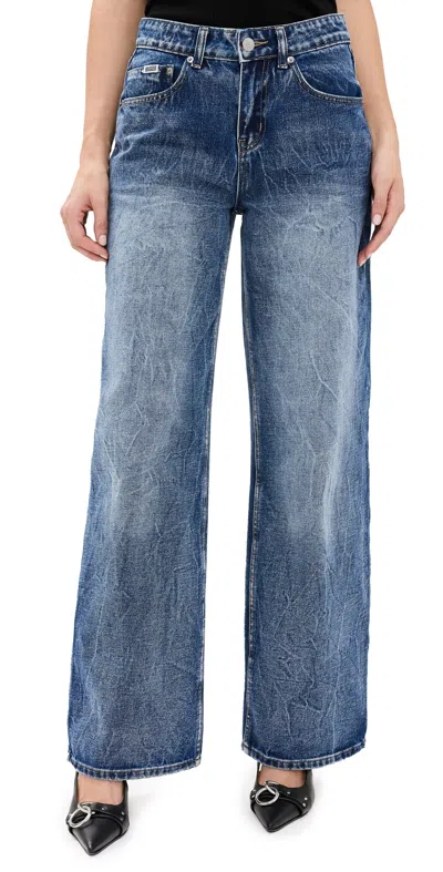 Ragged Priest Dystopia Release Jeans Indigo