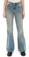 Ragged Priest Ripley Boot Cut Jeans Dirty Wash In Dirty Wash