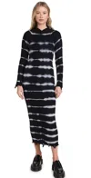 Ragged Priest Scorch Dress Black/bleached In Black/bleached