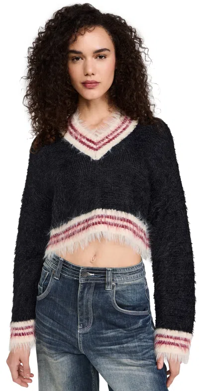 Ragged Priest Snitch Knit Sweater Multi