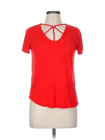 Pre-owned Raggs Ii Riches Active T-shirt In Red
