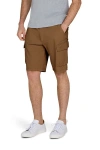 Raging Bull Cargo Short In Brown