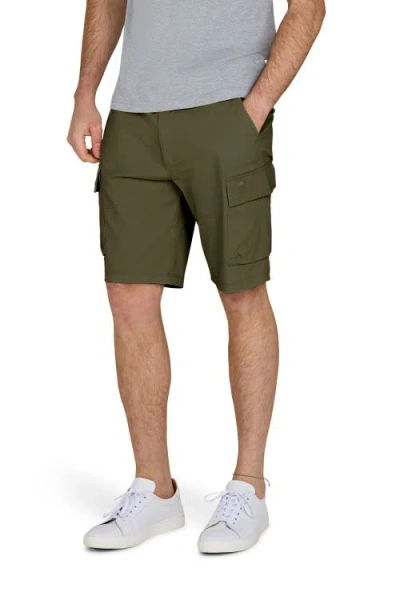 Raging Bull Cargo Short In Green