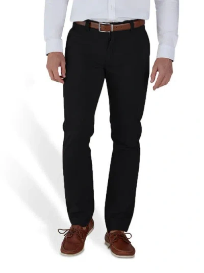 Raging Bull Chino Trouser In Black