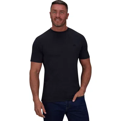 Raging Bull Cotton Blend T-shirt In Black