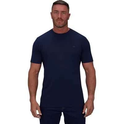 Raging Bull Cotton Blend T-shirt In Blue