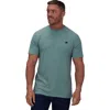 Raging Bull Cotton Blend T-shirt In Blue