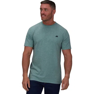 Raging Bull Cotton Blend T-shirt In Blue