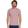Raging Bull Cotton Blend T-shirt In Pink