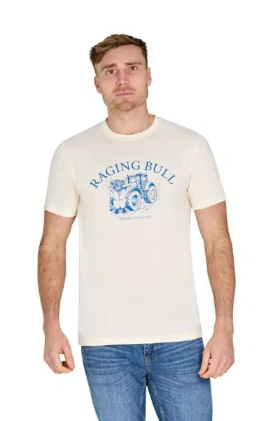 Raging Bull Mf Bully Boy T-shirt In White