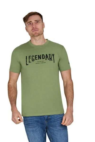 Raging Bull Mf Legendary T-shirt In Green