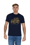 Raging Bull Mf Tractor T-shirt In Blue