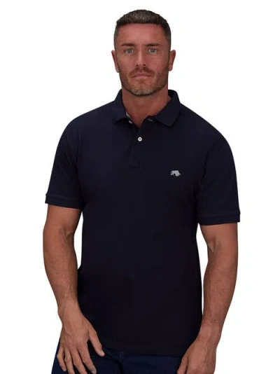 Raging Bull Multipack Polo Shirt In Blue