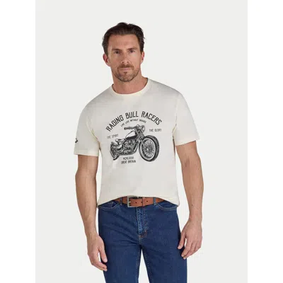 Raging Bull Rb Racers Printed T-shirt In Multi