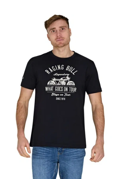 Raging Bull Rb Ride Out T-shirt In Black