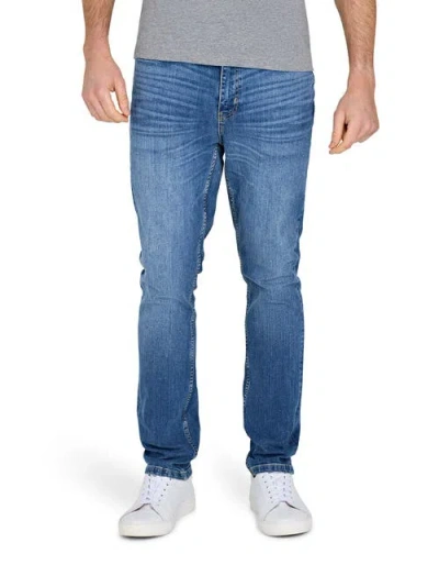 Raging Bull Regular Fit Jean In Blue