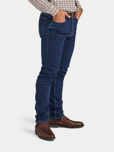 Raging Bull Regular Fit Jean In Blue