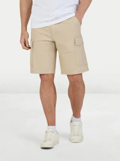 Raging Bull Relaxed Cargo Short In Brown