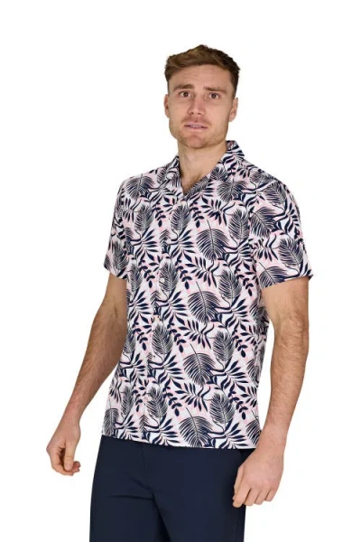 Raging Bull Short Sleeve Large Fern Shirt In White